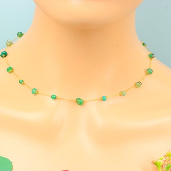 Delicate & Contemporary Necklace Chain, A Lovely Choice for Women, EVCH1144 - Picture 1 of 15